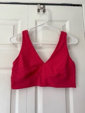 Lululemon V-Neck Sports Bra